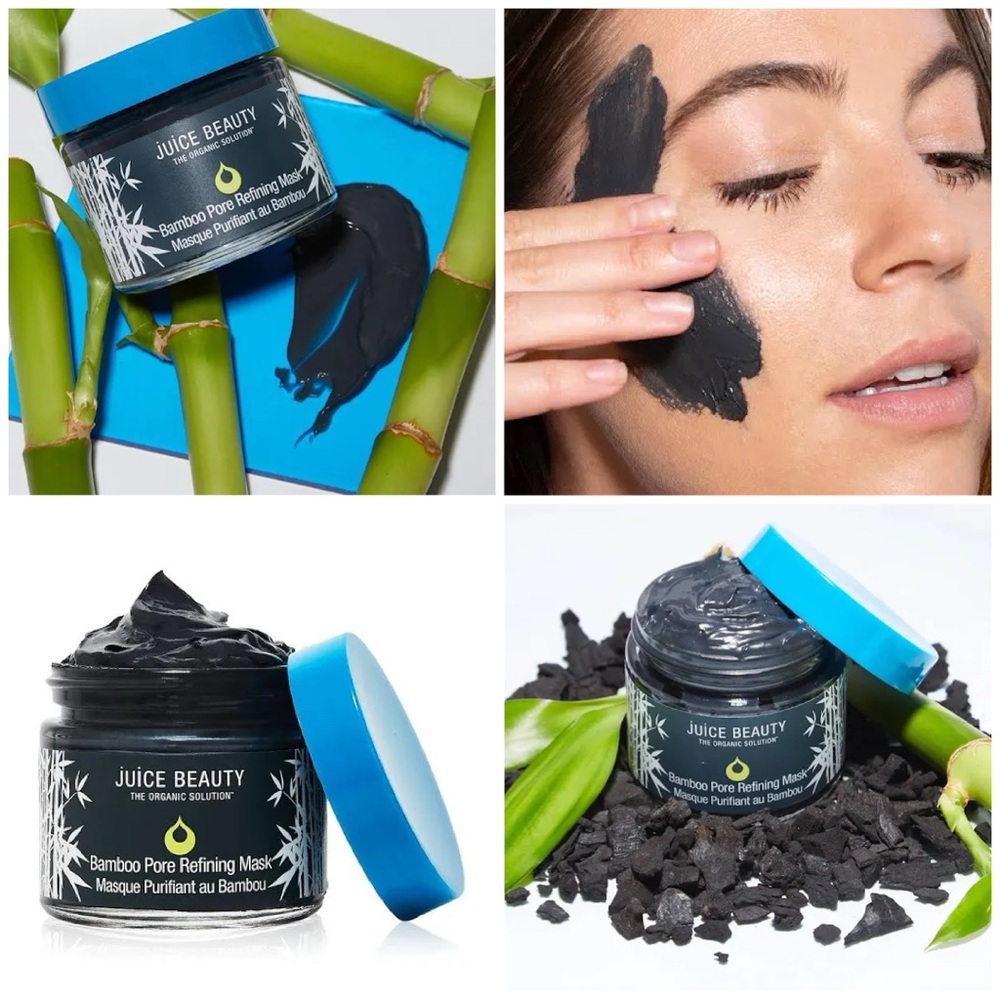 NIB! Juice Beauty Organic Bamboo Pore Refining Mask